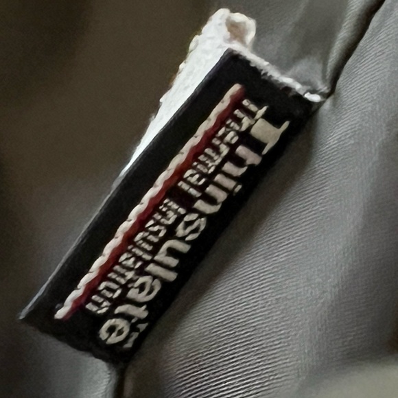 LL Bean Flying Tiger Leather Bomber Jacket Made in USA - Picture 4 of 10